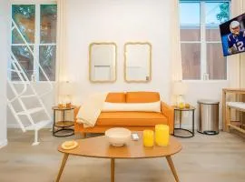 Downtown Loft 1BR Near Yale University with Wifi