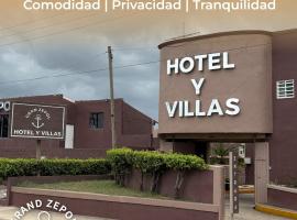 Hotel y Villas Grand Zepol, готель у місті Коацакоалькос