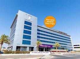 Premier Inn Abu Dhabi Airport Business Park, hotell i Abu Dhabi