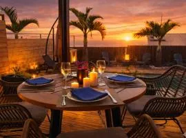 Spa Rooftop & Piscine chauffée- Villa des 4 Sens vue Océan