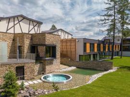 Hotel Hills, viešbutis Tatrų Lomnicoje