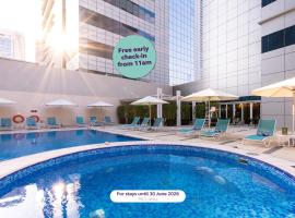 Premier Inn Abu Dhabi Capital Centre, hotell i Abu Dhabi