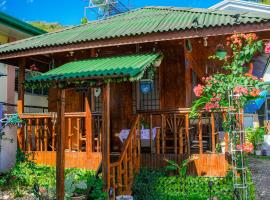 Puerto Galera Transient Kubo Guest Place – hotel w mieście Puerto Galera