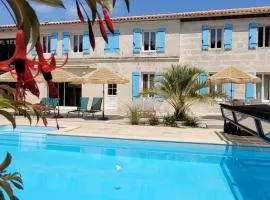 Les Cuves - Saintes - Chambres d'hôtes et gîte