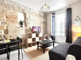 Coup de coeur T2 de charme Pierre apparente Centre