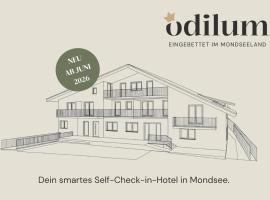 odilum, Hotel in Mondsee