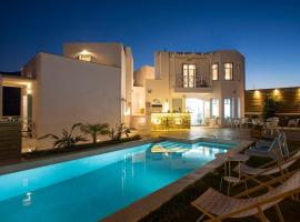 Anemomiloi Andros Boutique Hotel, hotel em Andros