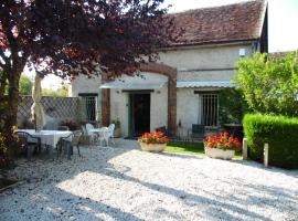 Le clos des tuileries, hotel a Montholon