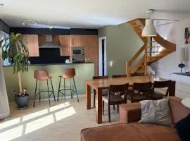 Duplex vernieuwd appartement Dujardin bubbelbad