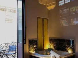 WineExperience- WINE&JACUZZI SUITE