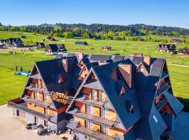 Czerwone Wierchy - przy stoku narciarskim - sauna i jacuzzi wliczone w cenę pobytu, hotel sa Białka Tatrzanska