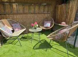 "Villa Emma" Maison cosy avec jardin clos à Châtellerault à 20 mn Futuroscope Aquascope Idéale familles et travail