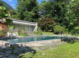 Padiglione Castagneto, hotel i Castasegna