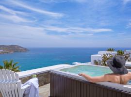 Pietra e Mare - Mykonos Moments by Mr and Mrs White、カロ・リヴァディのホテル