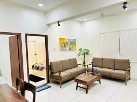 LaBelle Haven Aesthetic Cozy 2BHK For Family and Couples