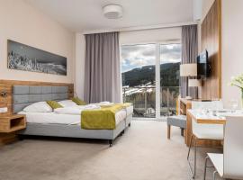 Apartament Górski z Widokiem "Czarna Góra Resort" - Sauna - Narciarnia - Parking, hotel Siennában