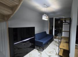 Apartament Sosnowy Las Widok na morze, Hotel in Rowy