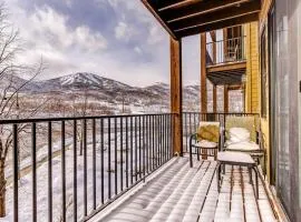 Plush condo with pool gym hot tubs garage & central AC - snowbird-friendly