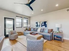 Lakeview Condo with fireplace gas grill & W&D - close to skiing hiking & lake