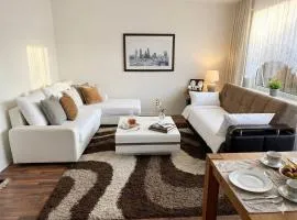 Ferienwohnung warm & Komfortabel, Ruhige Lage zentral gelegen