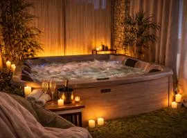Loge au PtitBonheur- Jacuzzi & Piscine- Montélimar