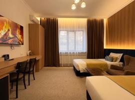 Keremet Hotel – hotel w mieście Ałma-Ata