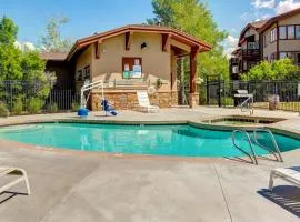 Superbly Updated Condo with Mountain Views Shared Pool Hot Tub Walking Paths