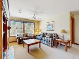 Ski-in - ski-out condo with mountain view shared hot tub pool & resort amenities
