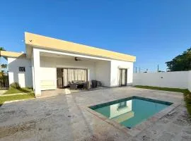 Modern Villa with Private Pool and Starlink WiFi El Macao Punta Cana Area