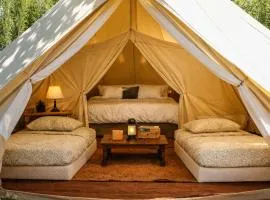 Tente familiale - Hegoa Surf Camp Pays Basque - Family Tent - Familiar