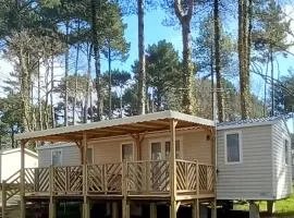 Mobil home 6 personnes Camping SIBLU le Bois de Bayadène