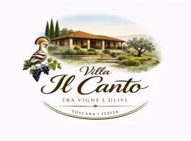 Villa Il Canto tra vigne e ulivi