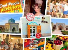 DRIMIN - by Sunrise Caravan boutique Guesthouse and hostel, Hotel in Taschkent