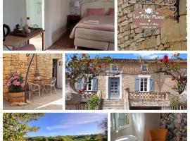 La P'tite Place, hotel u gradu Les Arques