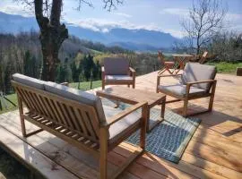 Le bus rétro panoramique