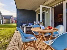 Küstenkojen BLAUE LAGUNE - FeWo 1-5 Pers mit 2 Schlafzimmern, Terrasse und SAUNA