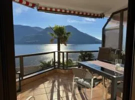 Brissago Lake and Pool Studio Lake View Indoor Pool
