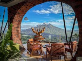 Caldera Hotel & Restaurant, hotell sihtkohas Kintamani