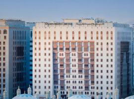 Taiba Front Hotel, hótel í Al Madinah