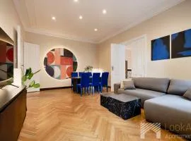 Kilińskiego 141 by LookAp - duży Apartament dla 7 osób, 93m, centrum darmowy parking