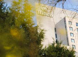 Hilton Beijing, hotel v Pekingu