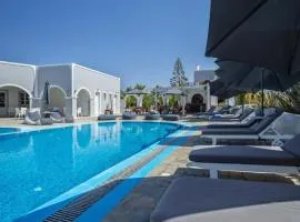Panoptis maisonette with private pool