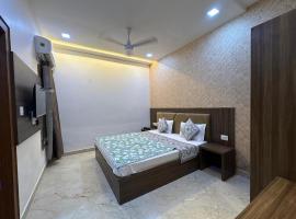 Viesnīca Shree Ram Palace pilsētā Chhatikara