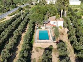 Finca El Palmar, hotel a Niebla