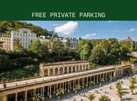 Hotel Ontario, hotelli kohteessa Karlovy Vary