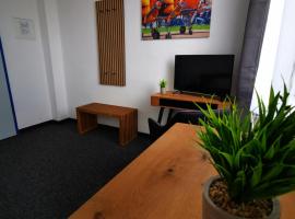 Pilotenunterkunft Fliegerhorst: Strausberg şehrinde bir otel