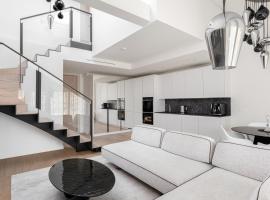 Luxury 1BR Apartment in Nida I ᴄᴏʜᴏsᴛ, hotel v destinácii Nida