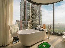 Maison de Ecopark - Onsen & Spa, hotel i Kim Quan