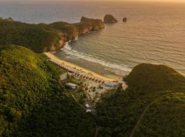 UMARIMBA Beach Lodge, hotel v destinácii Bumbang