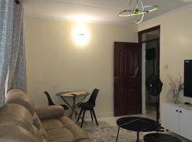 Pascal Wifi Staycation, hotell sihtkohas Kisumu